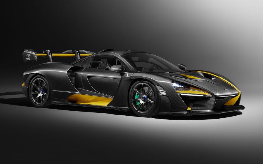 McLaren MSO Senna Carbon Theme (P15) '2018